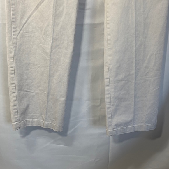Dockers Light Cream Straight Leg Women's Pants - Picture 5 of 7